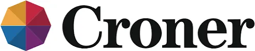 a logo for the croner company